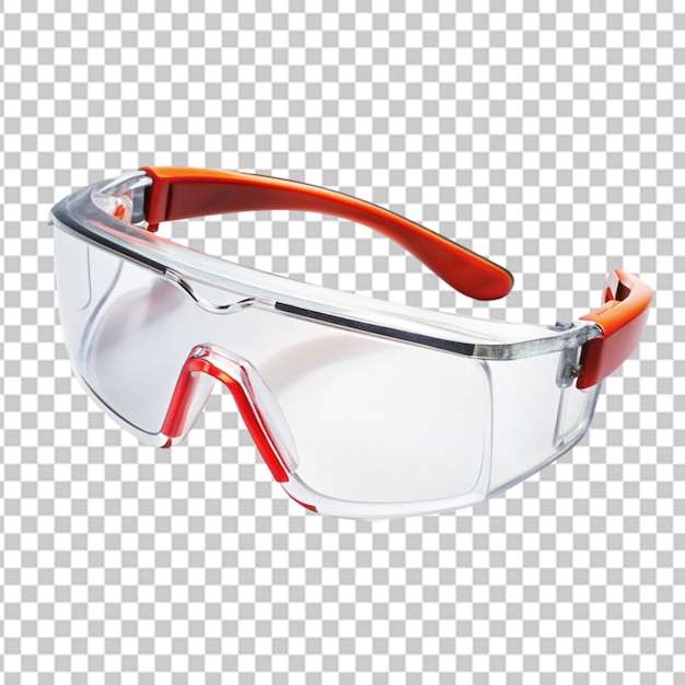 safety glasses transparent background