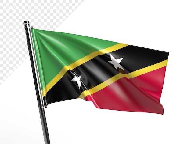 SAINT KITTS Flag