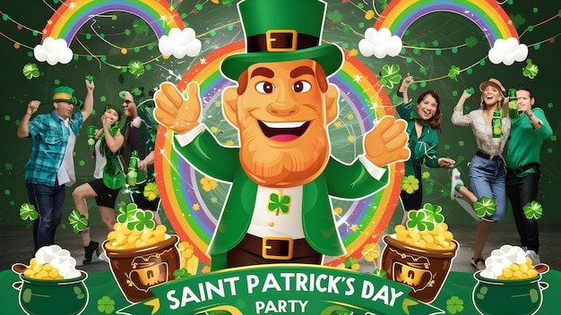 Saint Patricks dayst Patrick background