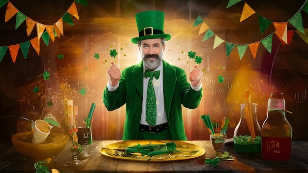 Saint Patricks dayst Patrick background