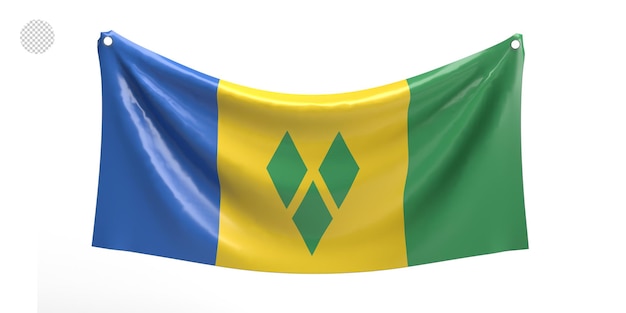 Saint vincent flag