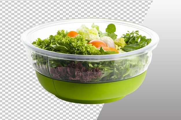 PSD salad spinner isolated on transparent background