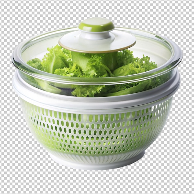 PSD salad spinner