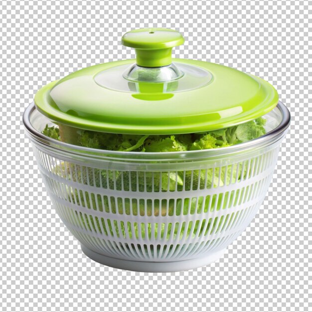 PSD salad spinner