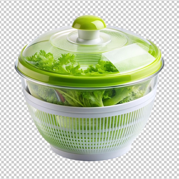 PSD salad spinner