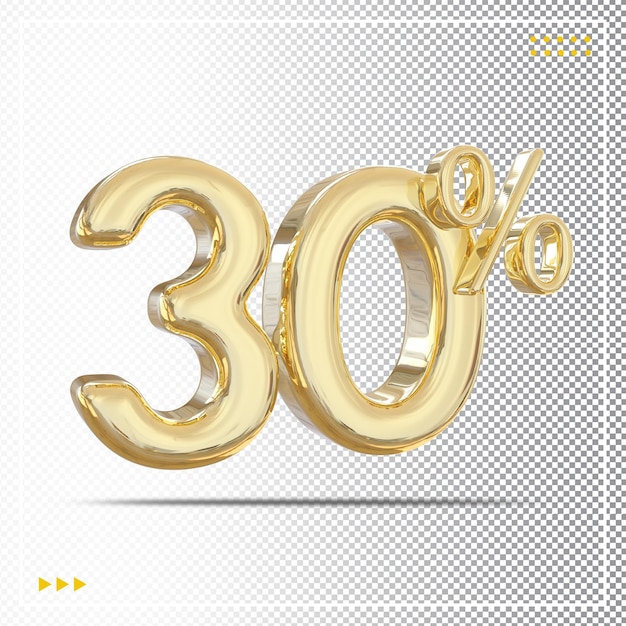 Sale 30 percent Gold luxury