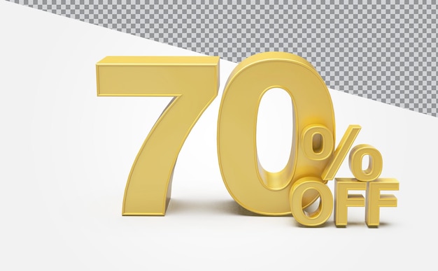 Sale 70 percent offer number 3d