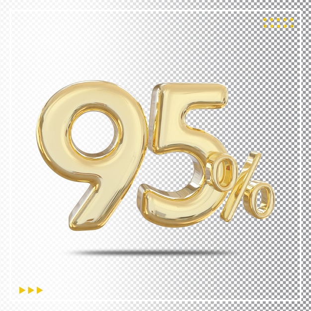 Sale 95 percent Gold luxury