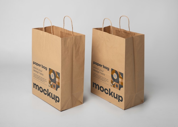 Sale in bulk packaging concept mockup