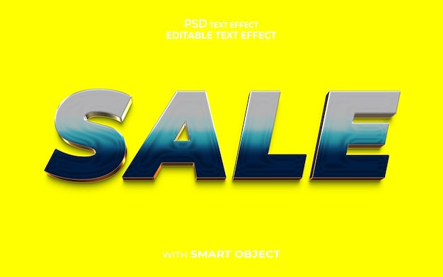 sale text effect