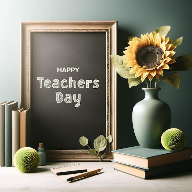 PSD saluting teachers happy teachers day psd banner design