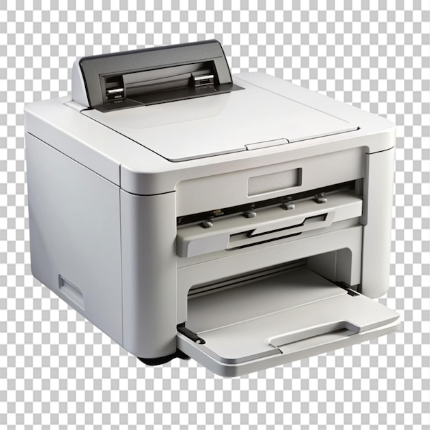 Samsung printer on transparent background