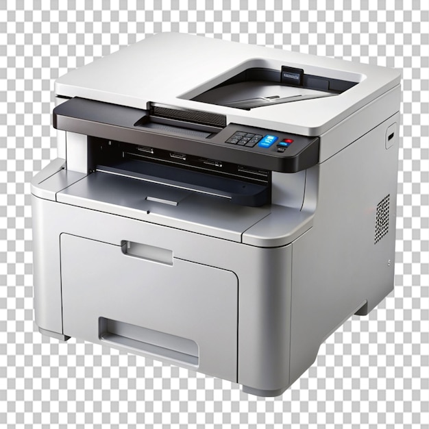 Samsung printer on transparent background