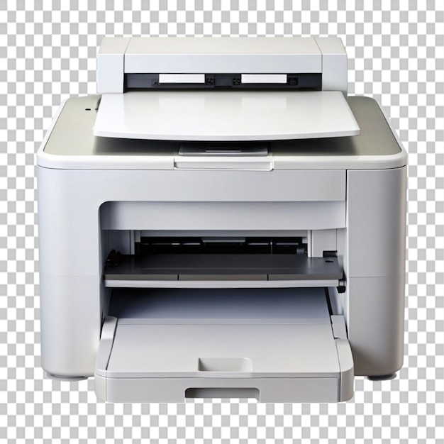 Samsung printer on transparent background