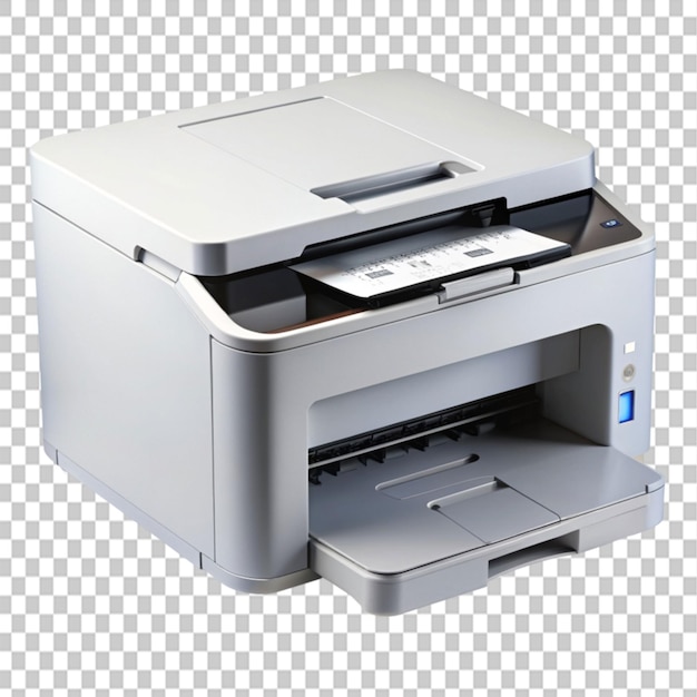 Samsung printer on transparent background