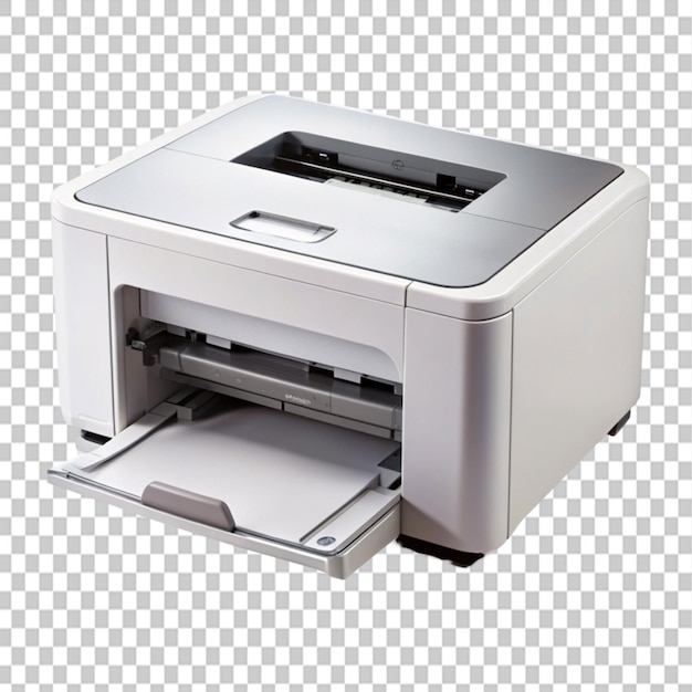 Samsung printer on transparent background