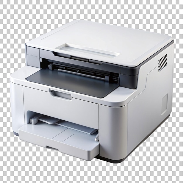 Samsung printer on transparent background