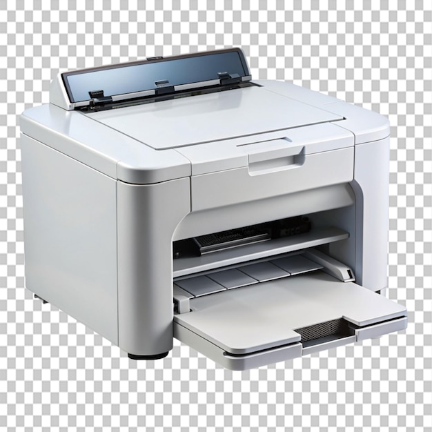 Samsung printer on transparent background