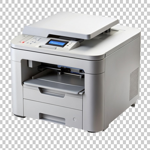 Samsung printer on transparent background