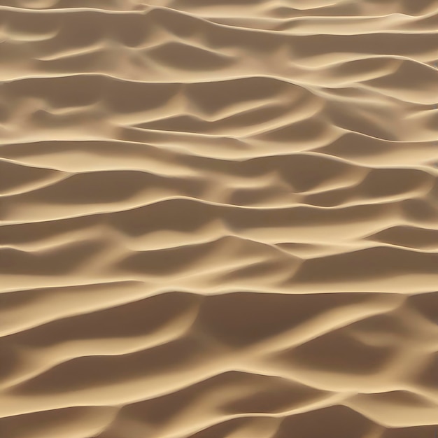 Sand in the desert illustration AIGenerated