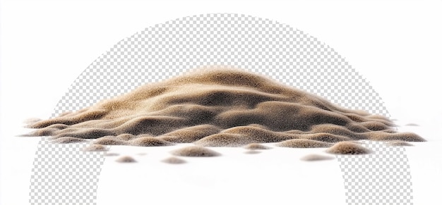 a sand dune is shown in the foreground and the sun is shining on the ground