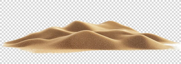 a sand dune is shown in this image