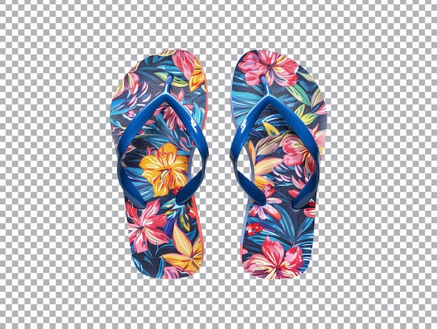 PSD sandal isolated transparent background