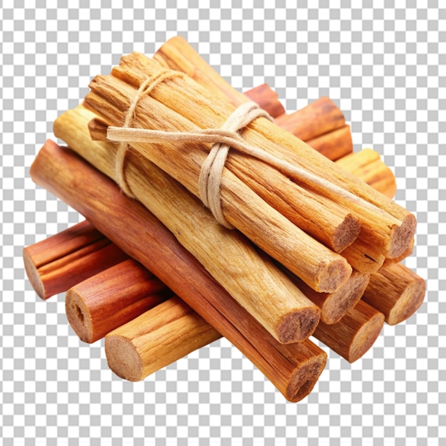 sandalwood sticks Transparent background