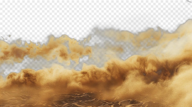 PSD sandstorm realistic