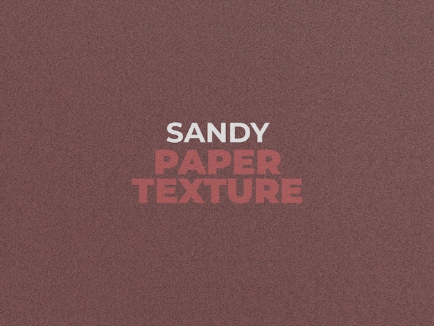 PSD sandy texture editable background