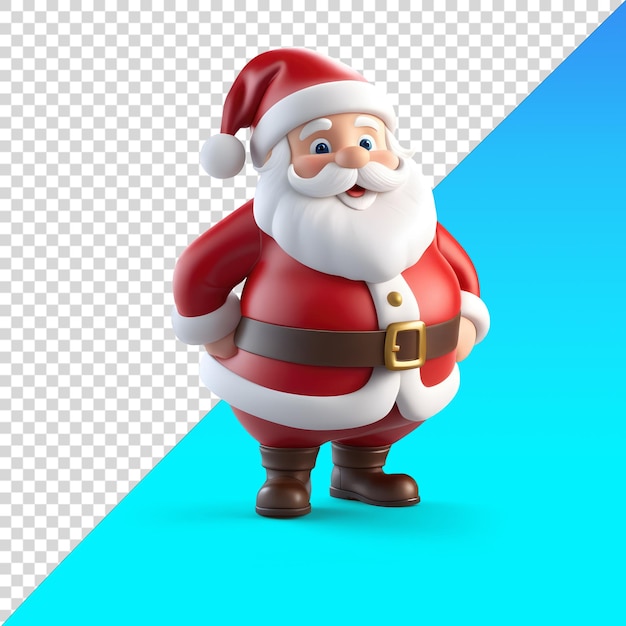 Santa Claus 3D