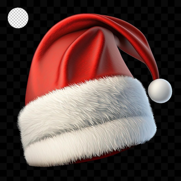 Santa Claus red hat