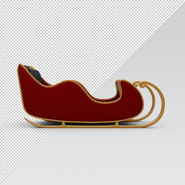 santa claus sleigh