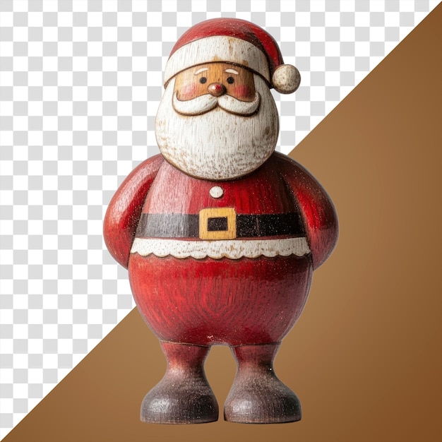 Santa toy handicraft figurine