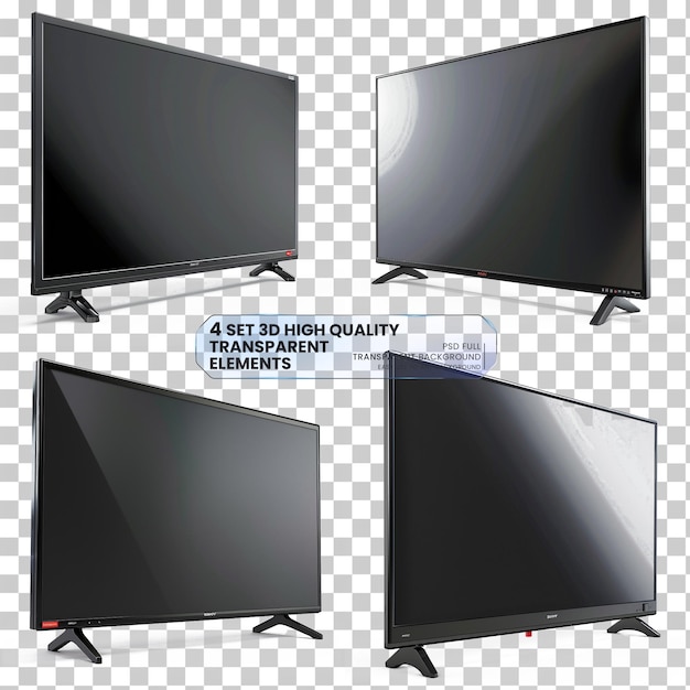 Sanyo TV png isolated on transparent background