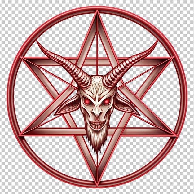 PSD satanic imagery with clarity