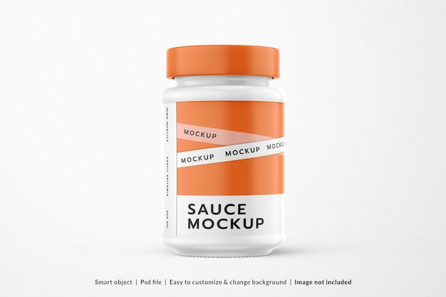 Sauce mockup