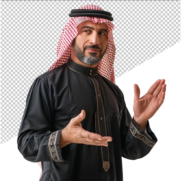 saudi man