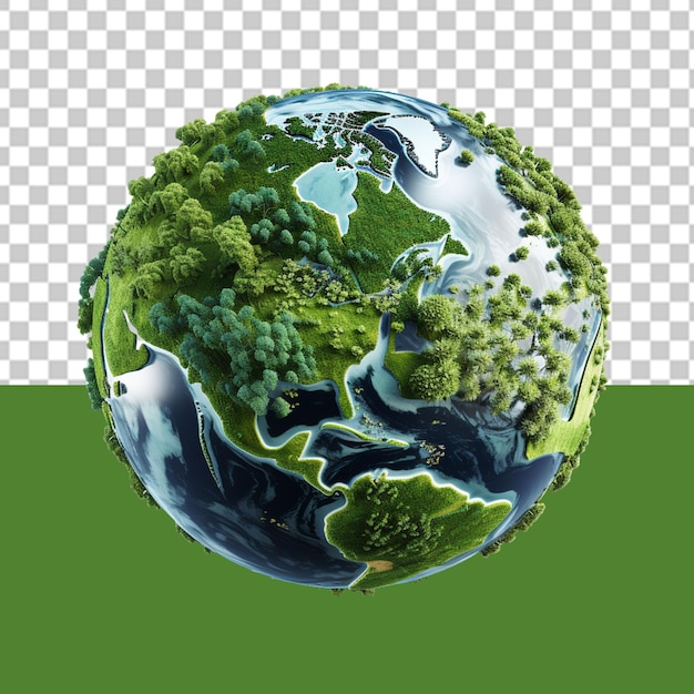 save the earth PNG illustration