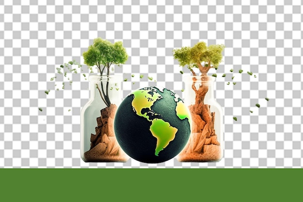 save the earth PNG illustration