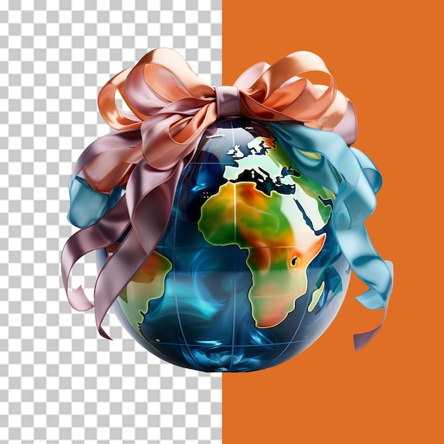 Save the earth png illustration