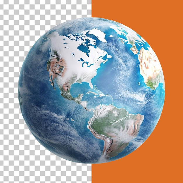 Save the earth png illustration