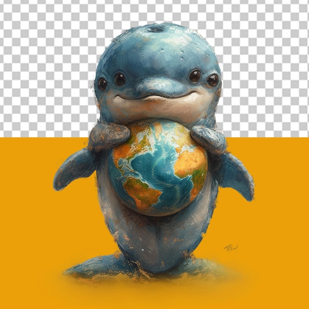 Save the earth png illustration