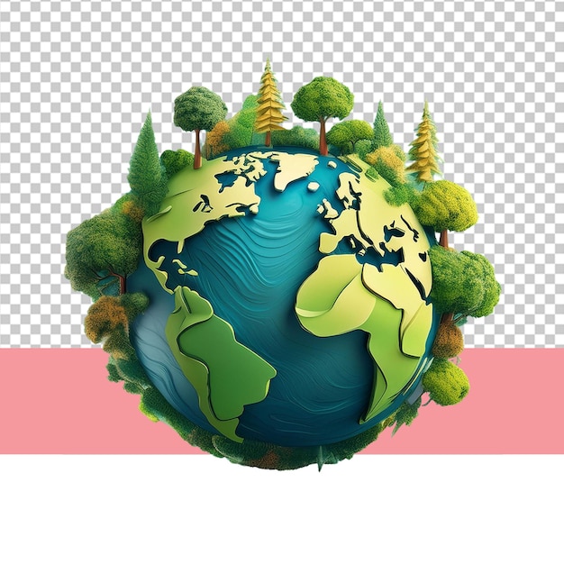 save the earth png