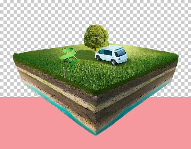 PSD save the earth png