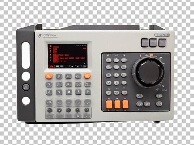 PSD scan control unit on white background