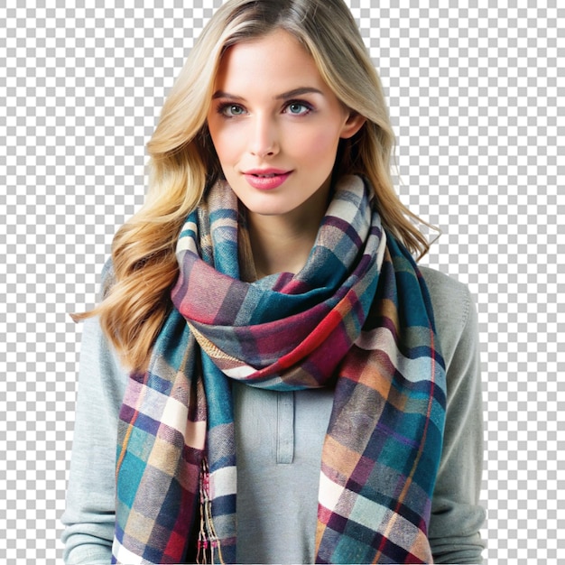 scarf isolated on transparent background