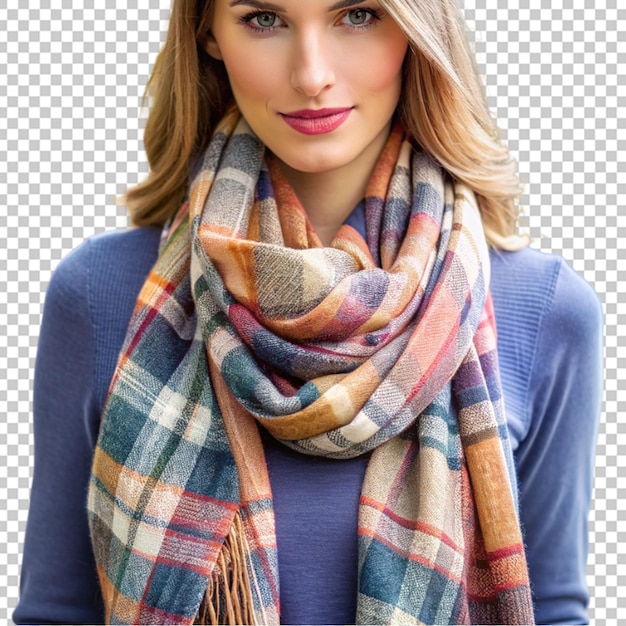 scarf isolated on transparent background