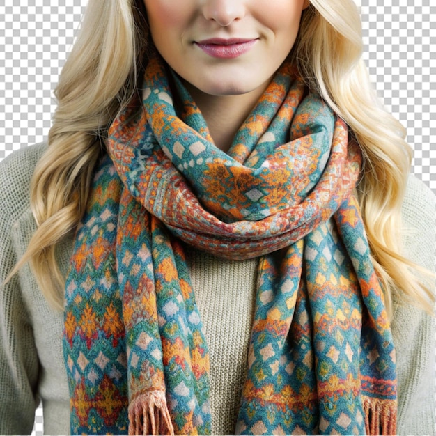 scarf isolated on transparent background