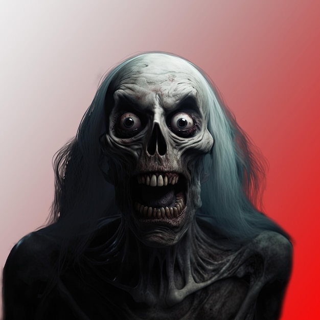 Scary person Halloween Spooky PNG Transparent background